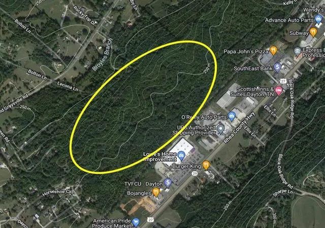4th image of 0 Off Horseshoe Circle Circle, Dayton, TN 37321 | MLS# 2486170