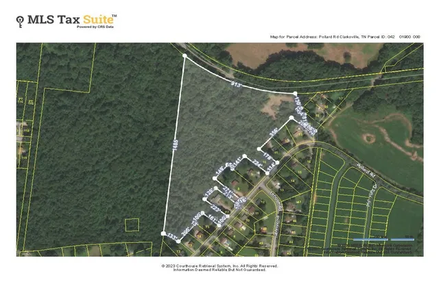 Photo 1 of Land for sale at 0 Pollard Rd, Clarksville, TN 37042 | MLS# 2491388 | Listing updated on 2023-03-02