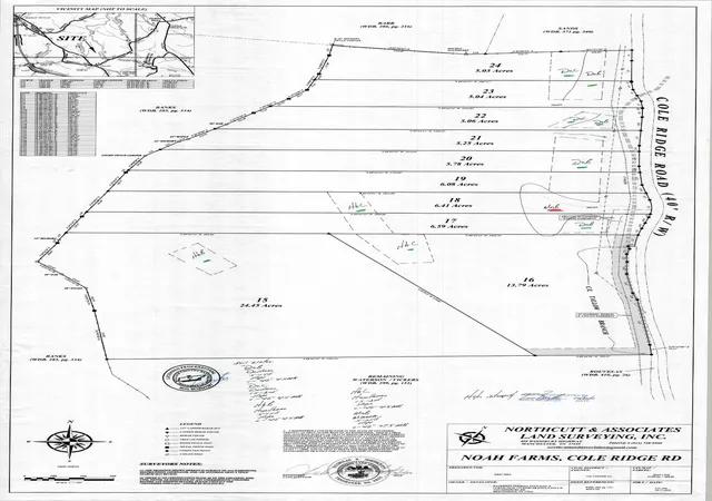 3rd image of 0 Cole Ridge Rd, Manchester, TN 37355 | MLS# 2531391