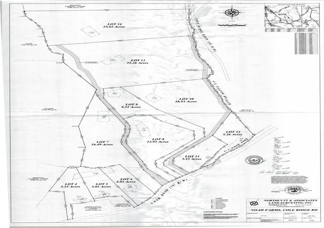 Photo 2 of Land for sale at 0 Noah Rd, Manchester, TN 37355 | MLS# 2531408 | Listing updated on 2026-10-06