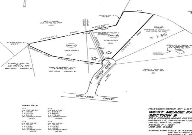 Photo 3 of Land for sale at 6518 Grayson Ct, Nashville, TN 37205 | MLS# 2559129 | Listing updated on 2025-10-24