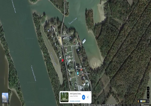 1st image of 2155 Cypress Creek Marina Rd, Linden, TN 37096 | MLS# 2566412