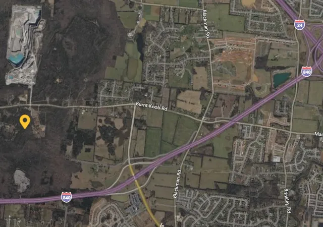 Photo 1 of Land for sale at 5925 Burnt Knob Rd, Murfreesboro, TN 37129 | MLS# 2573897 | Listing updated on 2023-12-20