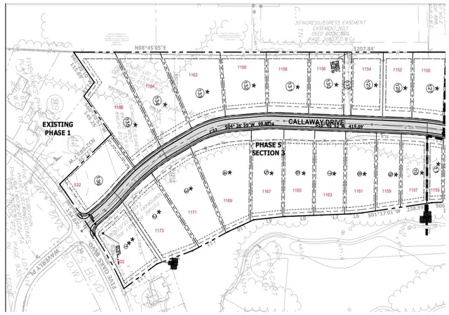 Photo 3 of Land for sale at 1156 Callaway Dr, Lebanon, TN 37087 | MLS# 2636053 | Listing updated on 2026-06-25