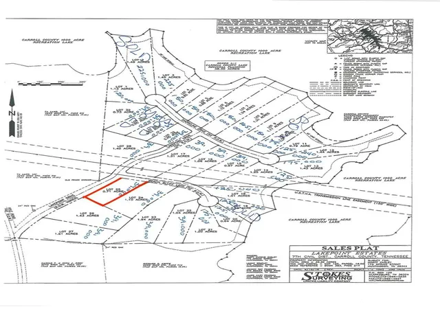 Photo 3 of Land for sale at 0 Beach Bluff Ln, Huntingdon, TN 38344 | MLS# 2666739 | Listing updated on 2025-09-30