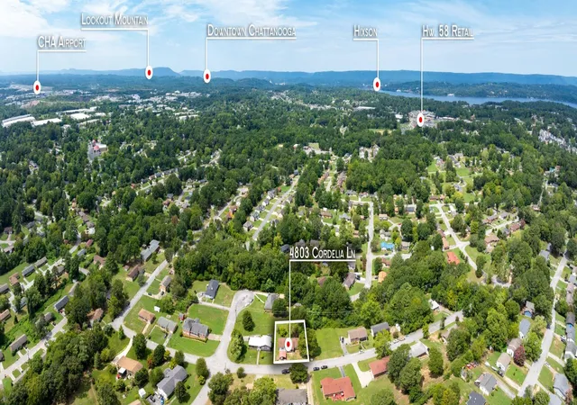 Photo 13 of Single family home for sale at 4803 Cordelia Lane, Chattanooga, TN 37416 | MLS# 2709555 | Listing updated on 2025-09-16