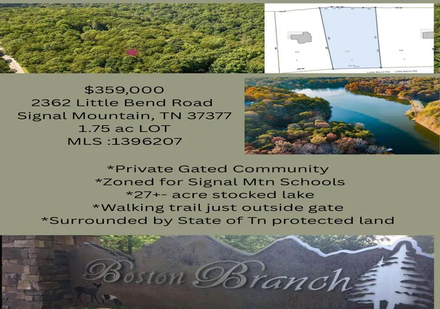 Homes for sale in Signal Mountain, TN | 2362 Little Bend Road, Signal Mountain, TN 37377 | MLS# 3072426