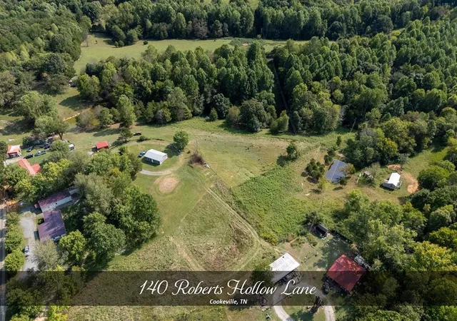 Photo 1 of Land for sale at 140 Roberts Hollow Ln, Cookeville, TN 38501 | MLS# 2747235 | Listing updated on 2024-11-26