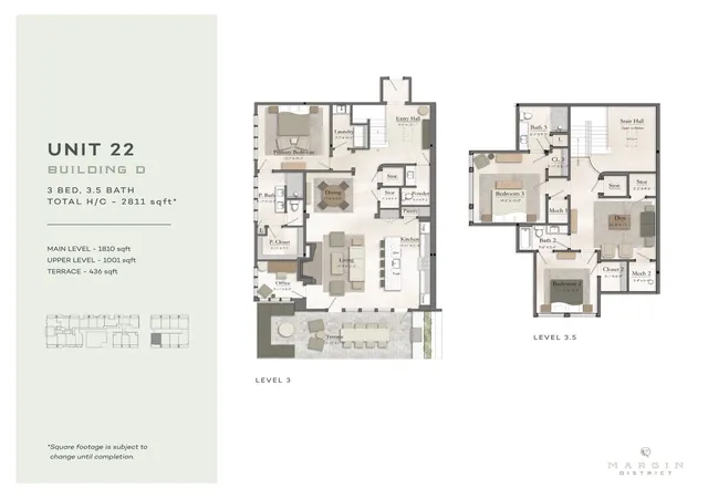Photo 4 of Condo for sale at 805 Columbia Ave #22, Franklin, TN 37064 | MLS# 2758987 | Listing updated on 2026-10-29