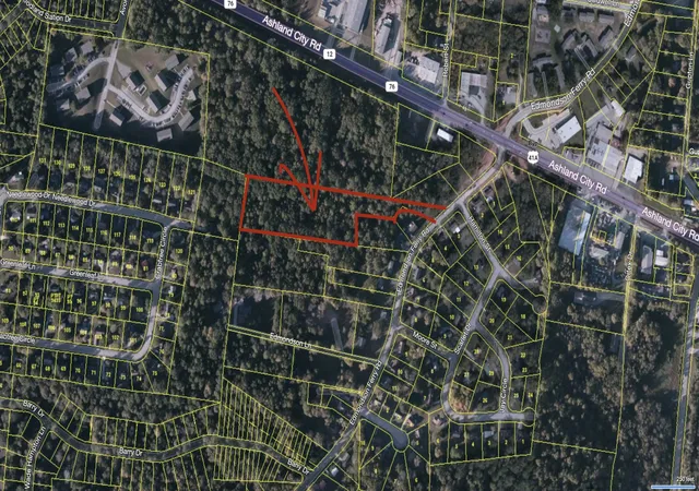 Land for sale at 214 Edmonson Fry, Clarksville, TN 37040 | MLS# 2760691 | Listing updated on 2025-07-01