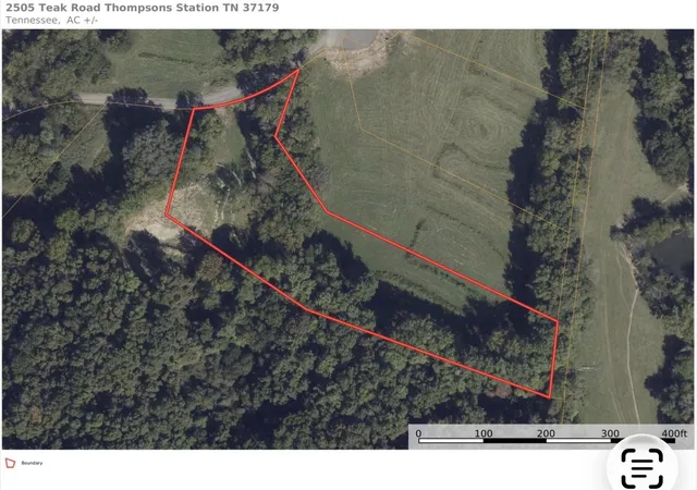 Photo 2 of Land for sale at 2505 Teak Rd, Thompsons Station, TN 37179 | MLS# 3180593 | Listing updated on 2026-04-22