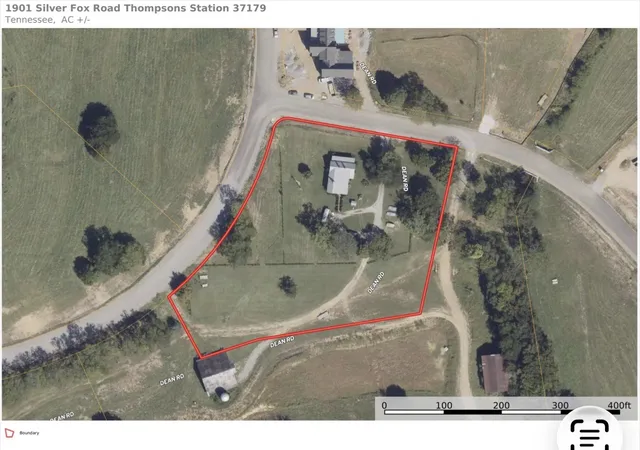 Photo 1 of Land for sale at 1901 Silver Fox Rd, Thompsons Station, TN 37179 | MLS# 3602164 | Listing updated on 2026-09-30