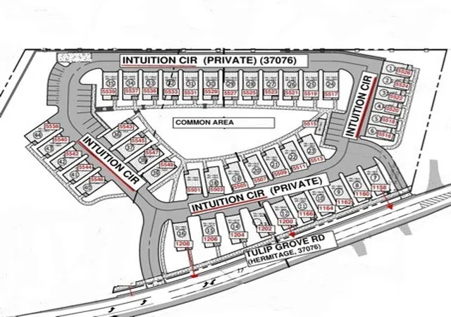 Photo 13 of Land for sale at 1160 Tulip Grove Rd, Hermitage, TN 37076 | MLS# 2776543 | Listing updated on 2025-12-01