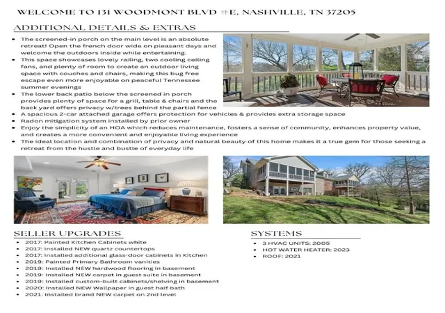 42nd image of 131 Woodmont Blvd #E, Nashville, TN 37205 | MLS# 2784120