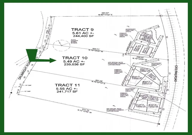 Photo 1 of Land for sale at 6446 Drumright Rd, College Grove, TN 37046 | MLS# 2785264 | Listing updated on 2026-07-07