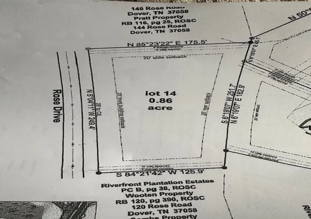 Photo 9 of Land for sale at 0 Rose Dr, Dover, TN 37058 | MLS# 2805635 | Listing updated on 2025-03-20
