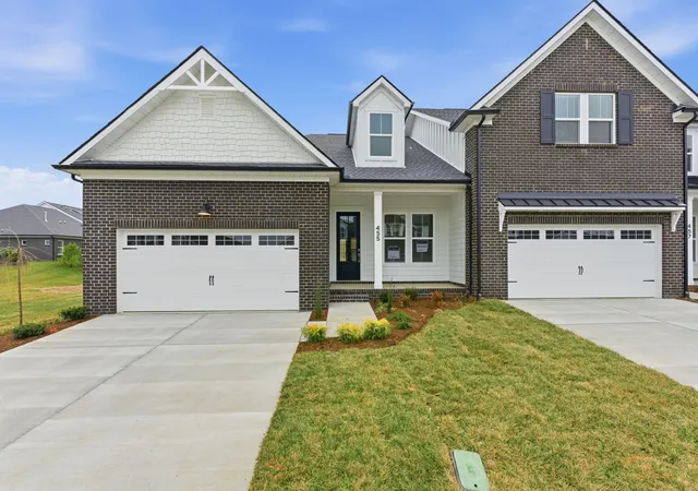 Photo 1 of Townhouse for sale at 455 Buckwood Avenue W, Thompsons Station, TN 37179 | MLS# 2814123 | Listing updated on 2025-12-29