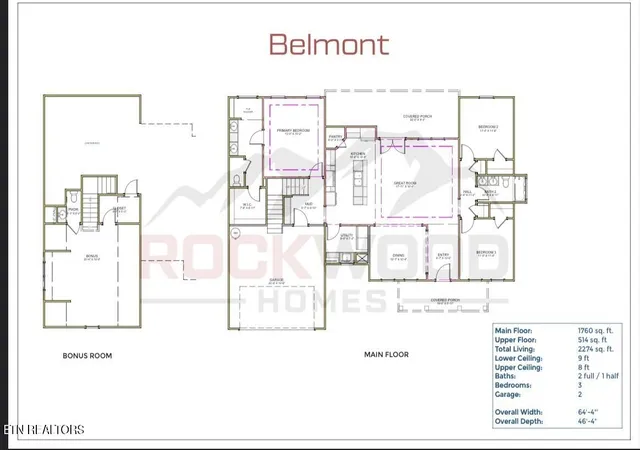 3rd image of 378 Walking Horse Trail Tr, Rockwood, TN 37854 | MLS# 2927391