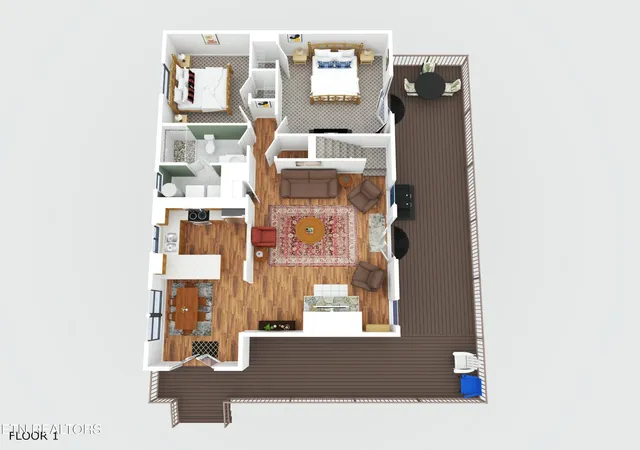 5th image of 518 Deer Path Lane, Gatlinburg, TN 37738 | MLS# 2883555