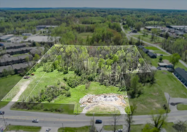 Photo 1 of Land for sale at 1552 & 1588 W Broad St, Cookeville, TN 38501 | MLS# 2867538 | Listing updated on 2025-05-07
