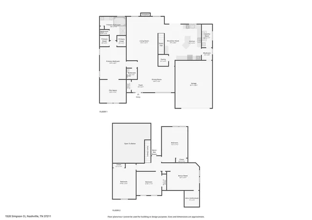 55th image of 1520 Simpson Ct, Nashville, TN 37211 | MLS# 2882411