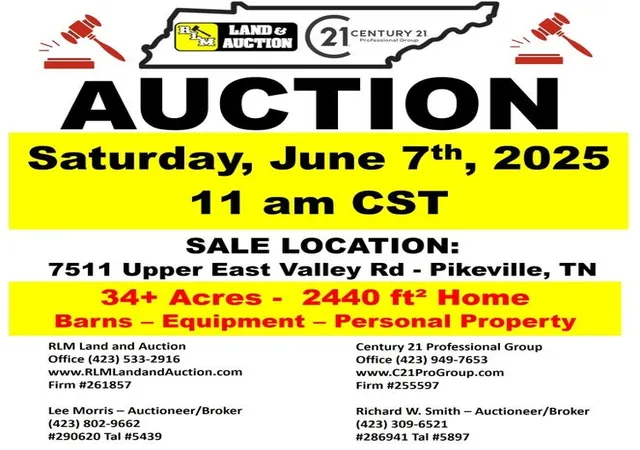 Photo 2 of Sale Pending at 7511 Upper E Valley Rd, Pikeville, TN 37367 | MLS# 2867349 | Listing updated on 2026-08-30
