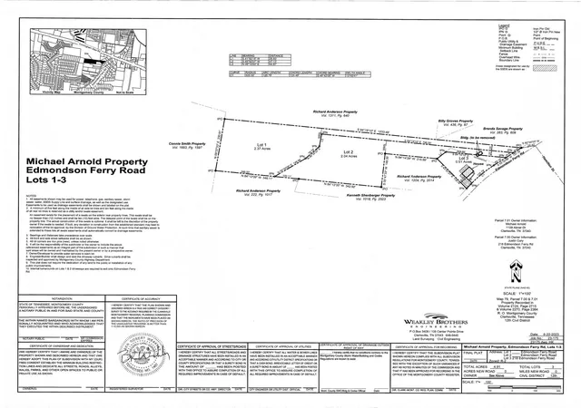 Photo 2 of Land for sale at 214 Edmonson Ferry, Clarksville, TN 37040 | MLS# 2885401 | Listing updated on 2025-05-16