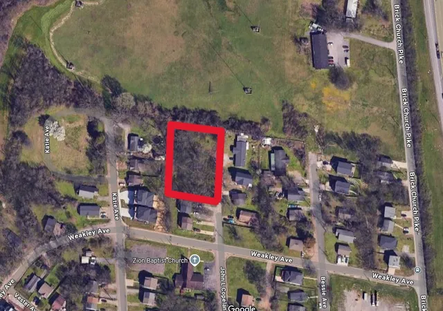 Photo 2 of Land for sale at 1306 Aline Ave, Nashville, TN 37207 | MLS# 3612542 | Listing updated on 2026-10-06