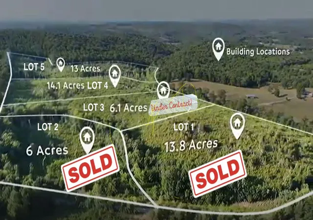 14th image of 0 Big Sewee Lot 5 Road, Decatur, TN 37322 | MLS# 2886185