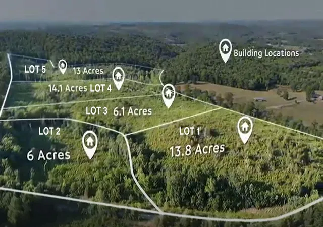 5th image of 0 Big Sewee Lot 5 Road, Decatur, TN 37322 | MLS# 2886185