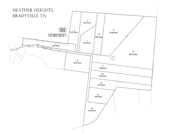 Photo 24 of Land for sale at 0 Heather Hts, Bradyville, TN 37026 | MLS# 2897282 | Listing updated on 2025-12-29