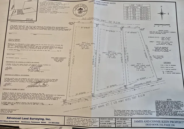 Photo 2 of Land for sale at 1084 W Main St, Parsons, TN 38363 | MLS# 2907451 | Listing updated on 2026-09-29