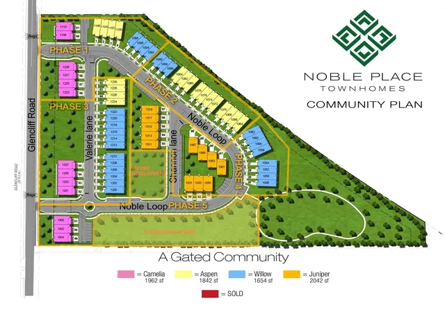 41st image of 1106 Noble Loop #1, Nashville, TN 37211 | MLS# 2914007