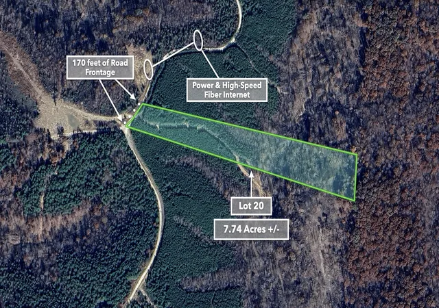 Photo 3 of Land for sale at 0 Cox Hollow Rd, Dover, TN 37058 | MLS# 2920636 | Listing updated on 2026-04-03