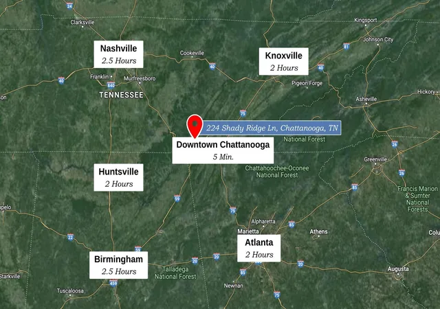 38th image of 224 Shady Ridge Lane, Chattanooga, TN 37405 | MLS# 2920705
