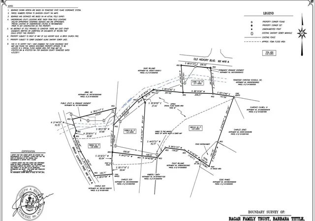 Photo 1 of Land for sale at 0 Old Hickory Blvd, Nashville, TN 37207 | MLS# 3012335 | Listing updated on 2026-05-12