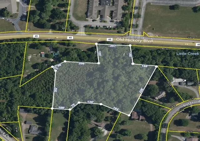 Photo 3 of Land for sale at 0 Old Hickory Blvd, Nashville, TN 37207 | MLS# 3012335 | Listing updated on 2026-05-12