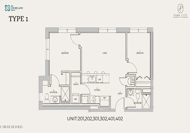 4th image of 2724 E Magnolia Ave #202, Knoxville, TN 37914 | MLS# 3099009
