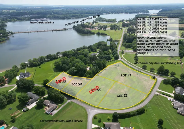 2nd image of 0 Lakeview Way, Winchester, TN 37398 | MLS# 2936625
