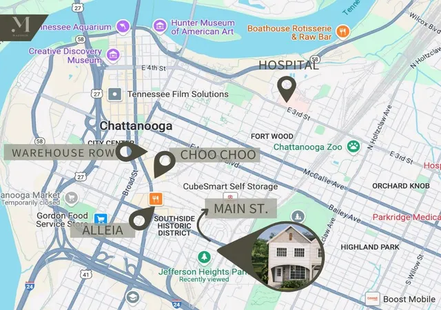 Photo 36 of Townhouse for sale at 1572 Madison Street, Chattanooga, TN 37408 | MLS# 2936993 | Listing updated on 2025-11-19