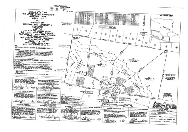 5th image of 4434 Memory Ln, Adams, TN 37010 | MLS# 2944759
