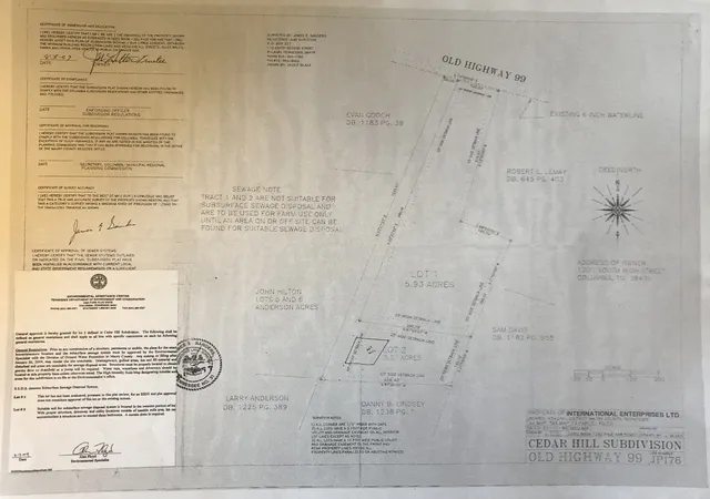 Photo 1 of Land for sale at 0 Old Hwy 99, Columbia, TN 38401 | MLS# 2958557 | Listing updated on 2026-08-31