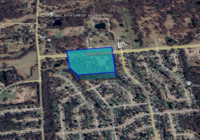 Land for sale at 1 Robertson Rd, Memphis, TN 38127 | MLS# 2963202
