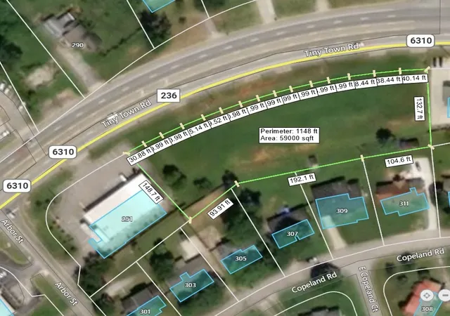 Photo 3 of Land for sale at 255 Tiny Town Road, Clarksville, TN 37042 | MLS# 2963167 | Listing updated on 2026-07-29