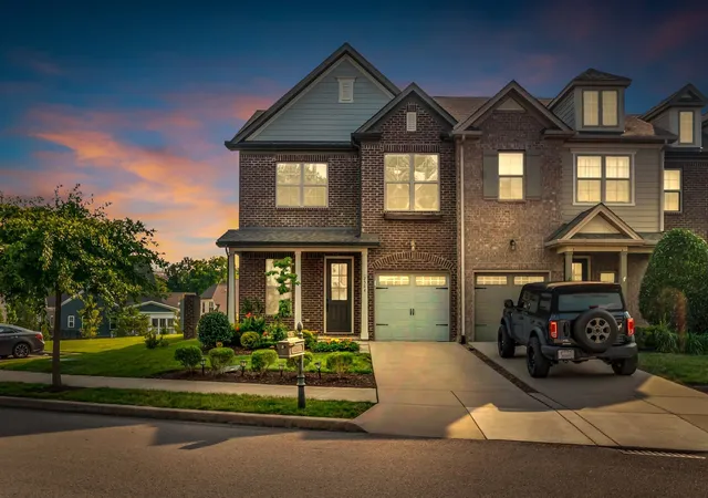 Photo 1 of Townhouse for sale at 2564 Wellesley Square Dr, Thompsons Station, TN 37179 | MLS# 2975219 | Listing updated on 2025-10-02