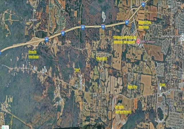 Photo 1 of Land for sale at 9400 Franklin Road W, Murfreesboro, TN 37128 | MLS# 2981448 | Listing updated on 2026-01-02