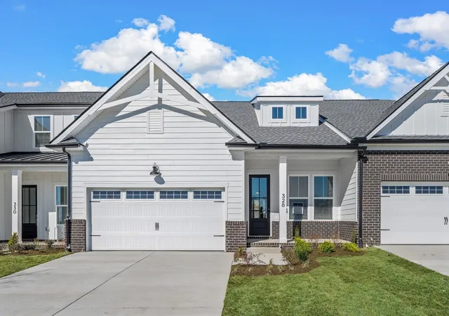 Photo 1 of Townhouse for sale at 313 Buckwood Lane W, Thompsons Station, TN 37179 | MLS# 2971576 | Listing updated on 2025-10-16