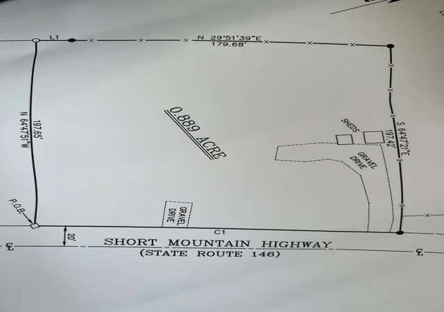 Photo 6 of Land for sale at 9088 Short Mountain Hwy, Smithville, TN 37166 | MLS# 2972592 | Listing updated on 2025-08-12