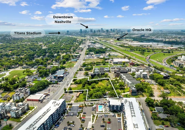 Photo 1 of Land for sale at 1312 Dickerson Pike, Nashville, TN 37207 | MLS# 2972510 | Listing updated on 2026-06-22