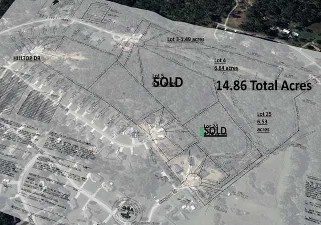 Photo 1 of Land for sale at 0 Hilltop Dr, Shelbyville, TN 37160 | MLS# 2974002 | Listing updated on 2026-07-01